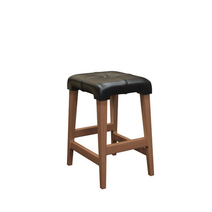 Solid Wood Vntage Tavern Themed Restaurant Table and Chair Set