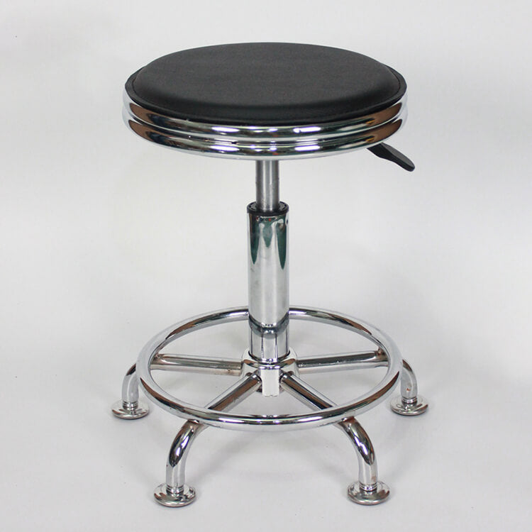 Hospital Lifting Rotating Round Stool