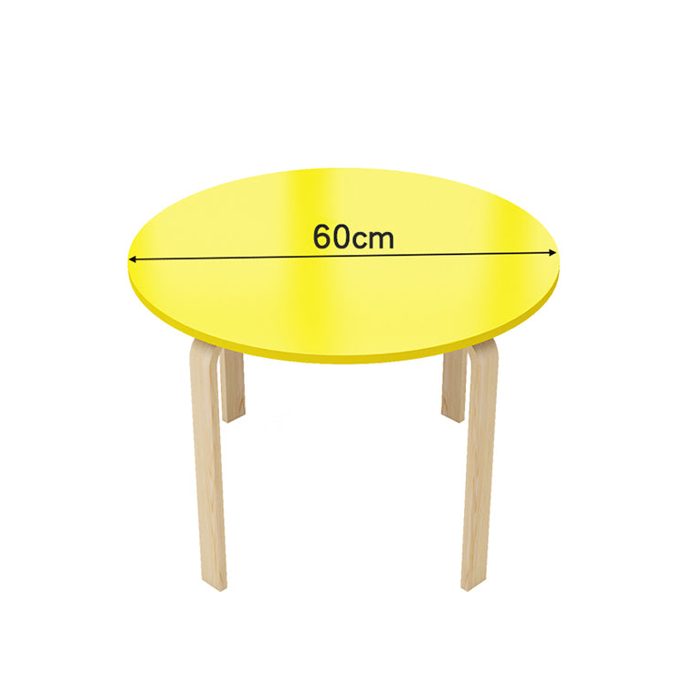 Solid Wood Kindergarten Table