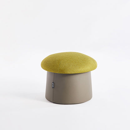 Cute Fabric Mushroom Stools for Nursery and Kids Activity Areas