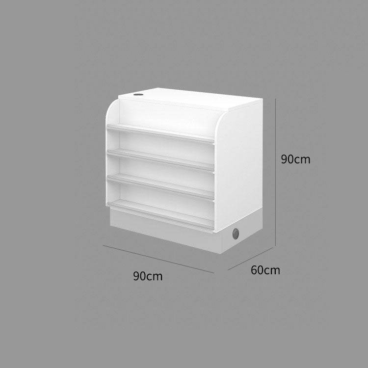 Wooden Cashier Counter for Small Shop