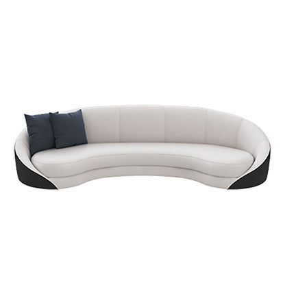 Elegant Curved Sofas for Beauty Salons and Hotel Lobbies