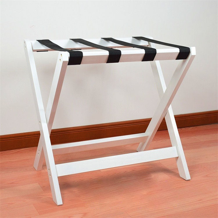 Hotel Solid Wood Luggage Rack