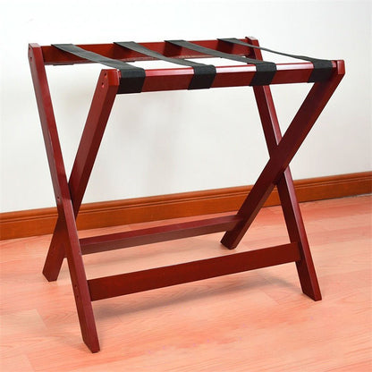 Hotel Solid Wood Luggage Rack