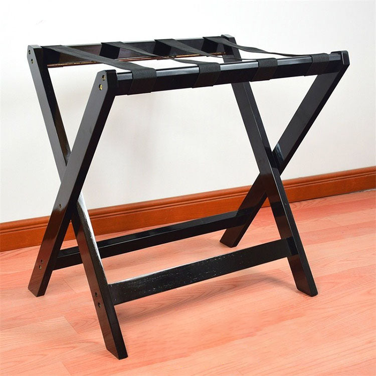 Hotel Solid Wood Luggage Rack