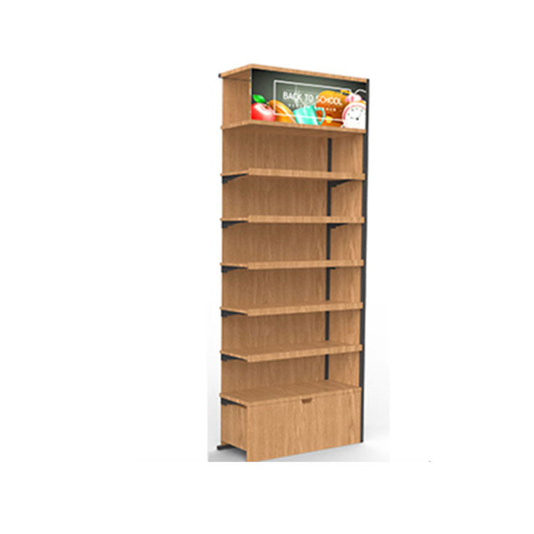 Wooden Stationery Display Cabinet