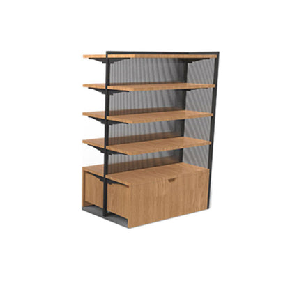 Wooden Stationery Display Cabinet