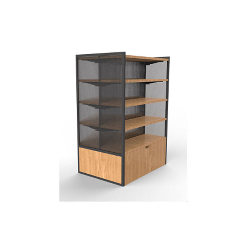 Wooden Stationery Display Cabinet