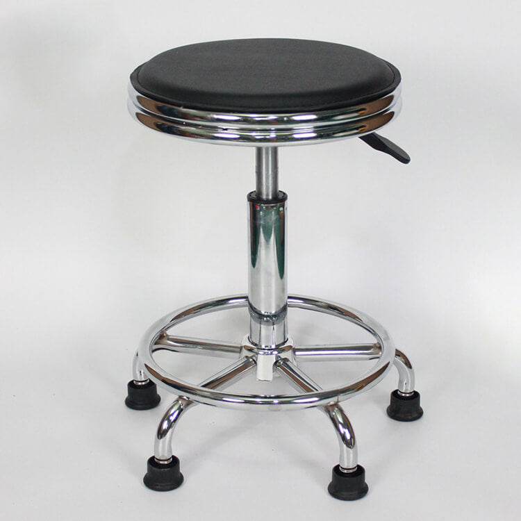 Hospital Lifting Rotating Round Stool