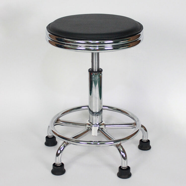 Hospital Lifting Rotating Round Stool