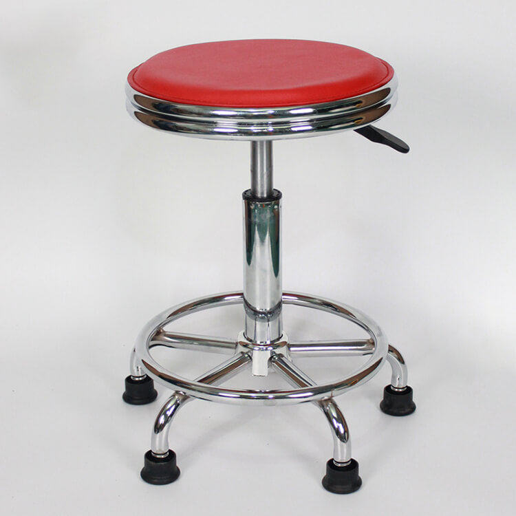 Hospital Lifting Rotating Round Stool