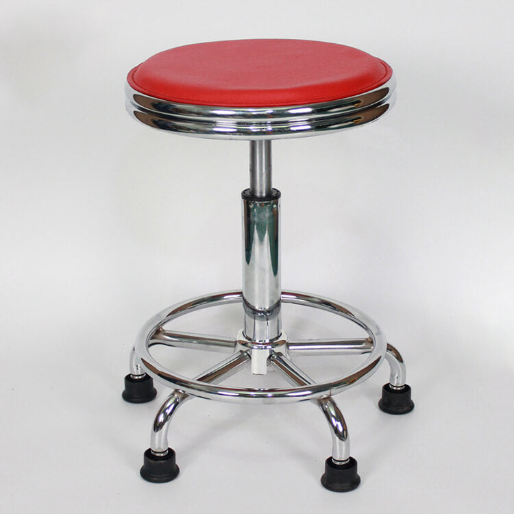 Hospital Lifting Rotating Round Stool