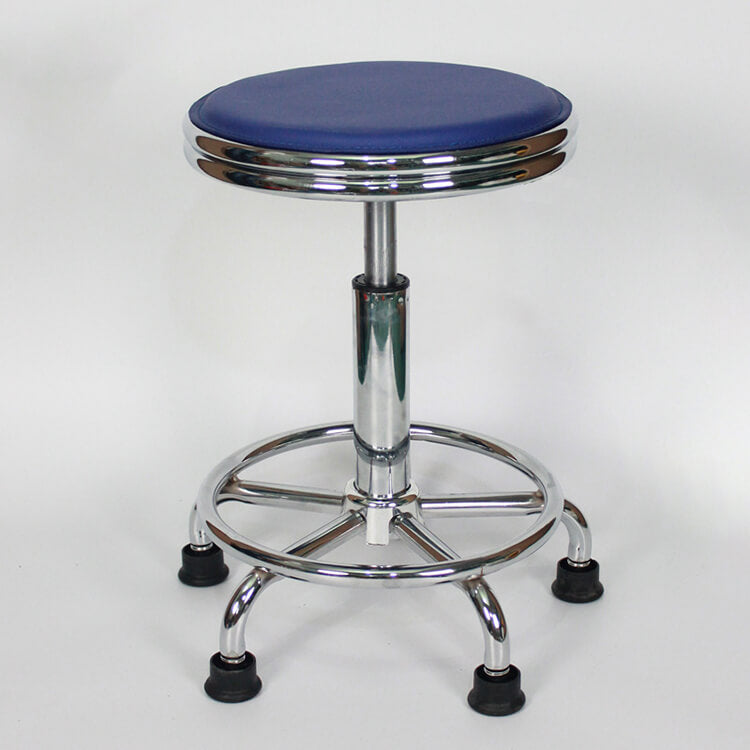 Hospital Lifting Rotating Round Stool