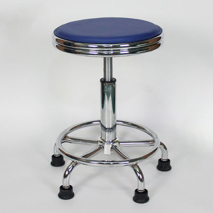 Hospital Lifting Rotating Round Stool