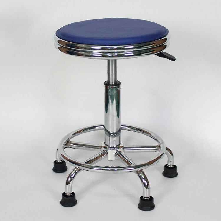 Hospital Lifting Rotating Round Stool