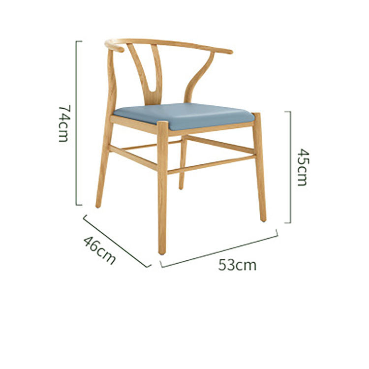 Commercial Dining Chair for Food and Beverage Establishments, Leather, Single Seat