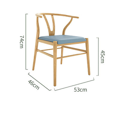 Commercial Dining Chair for Food and Beverage Establishments, Leather, Single Seat