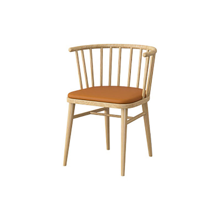 Commercial Dining Chair for Food and Beverage Establishments, Leather, Single Seat