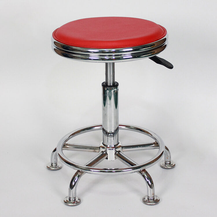 Hospital Lifting Rotating Round Stool