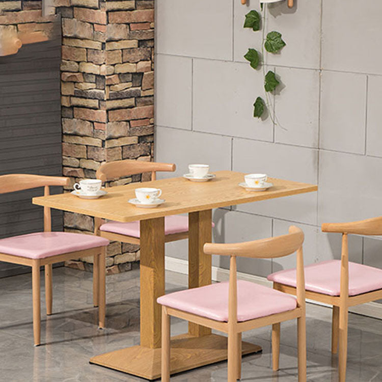 Naturally Simple Casual Dining Table and Chair Set