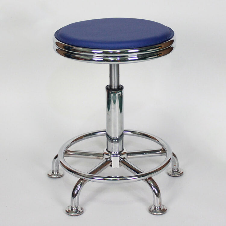 Hospital Lifting Rotating Round Stool