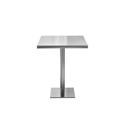 Hotel Stainless Steel Sofa Table and Chairs