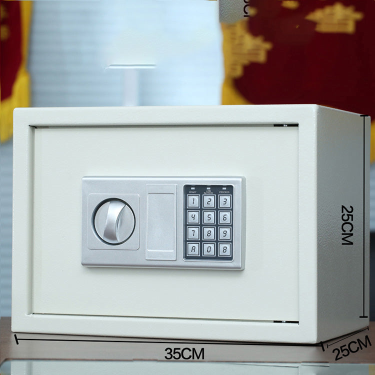 Small All-steel Mini Safe with Electronic Code for Home and Office