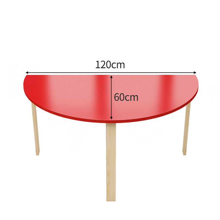 Solid Wood Kindergarten Table