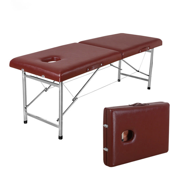 Simple Foldable  Portable Massage Bed Beauty Bed