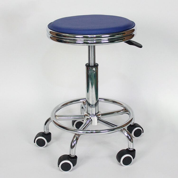 Hospital Lifting Rotating Round Stool