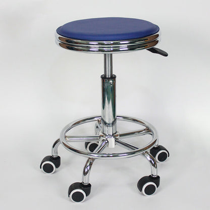 Hospital Lifting Rotating Round Stool