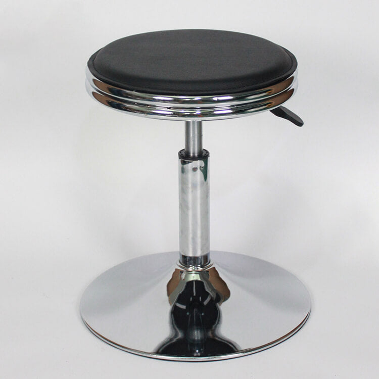 Hospital Lifting Rotating Round Stool