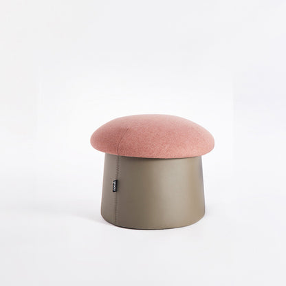 Cute Fabric Mushroom Stools for Nursery and Kids Activity Areas