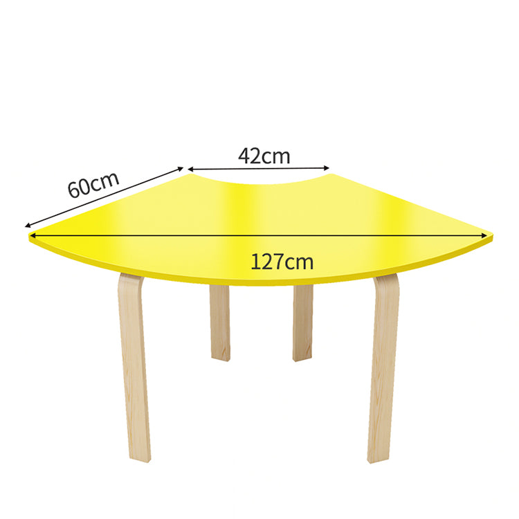 Solid Wood Kindergarten Table